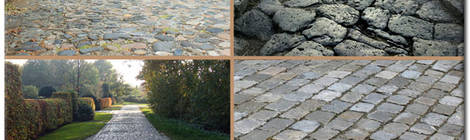 Reclaimed Cobblestones