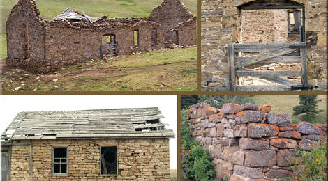 Montana's Homestead-Era Stone Buildings