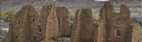 Chaco Canyon, New Mexico