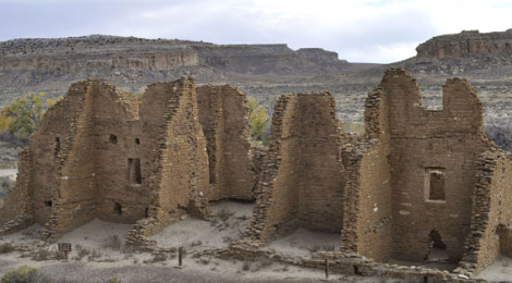 Chaco Canyon, New Mexico