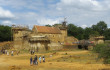 Medieval castle in France