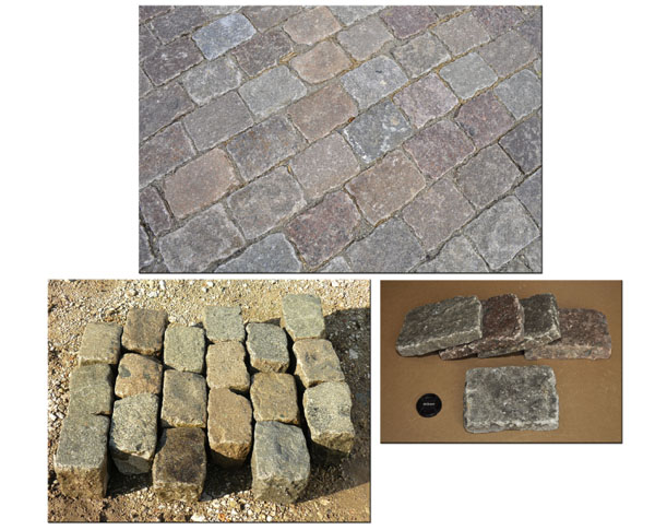 Reclaimed Cobblestones