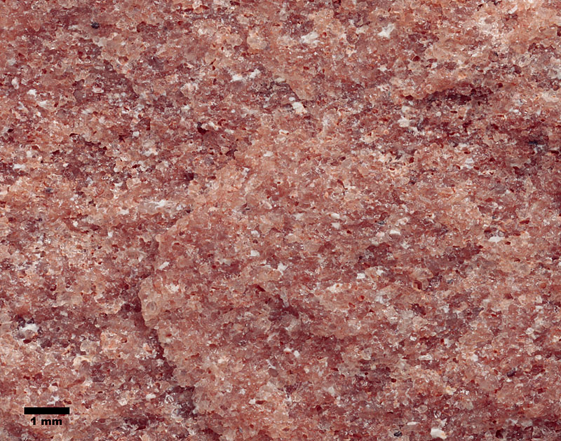 What Makes Red Sandstone Red?