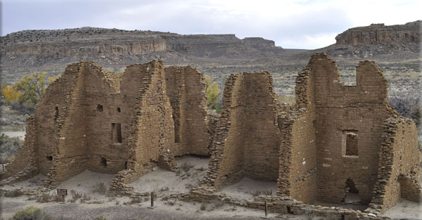 Chaco Canyon, New Mexico