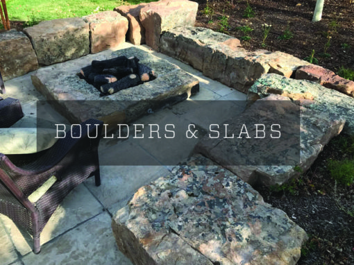 Boulders and Slabs