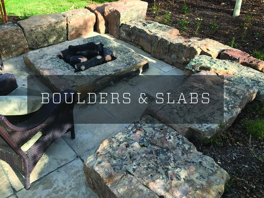 Boulders and Slabs