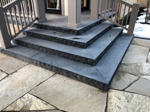 Bristol Black Granite Treads