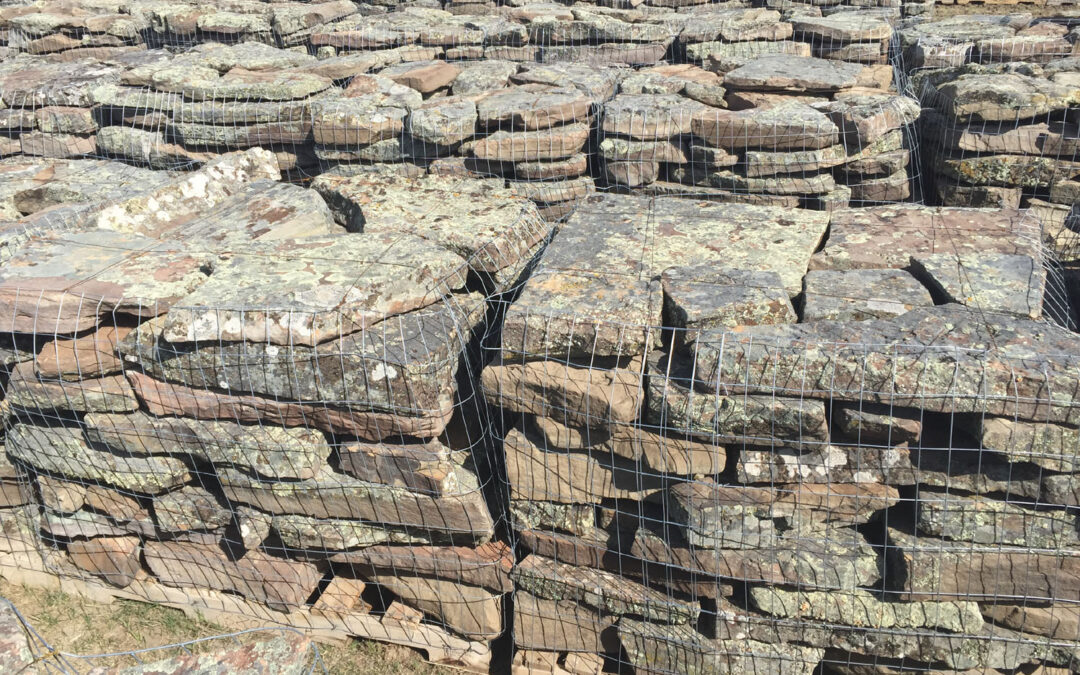 Buffalo Jump 3-6 straight-edge moss rock 6360