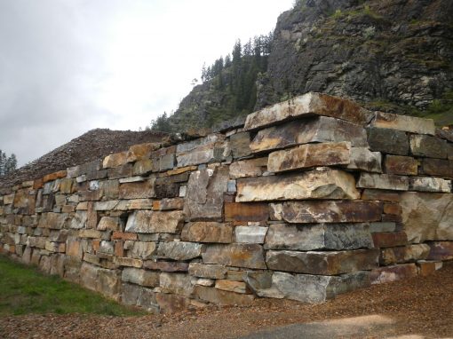 Cabinet Gorge Boulders