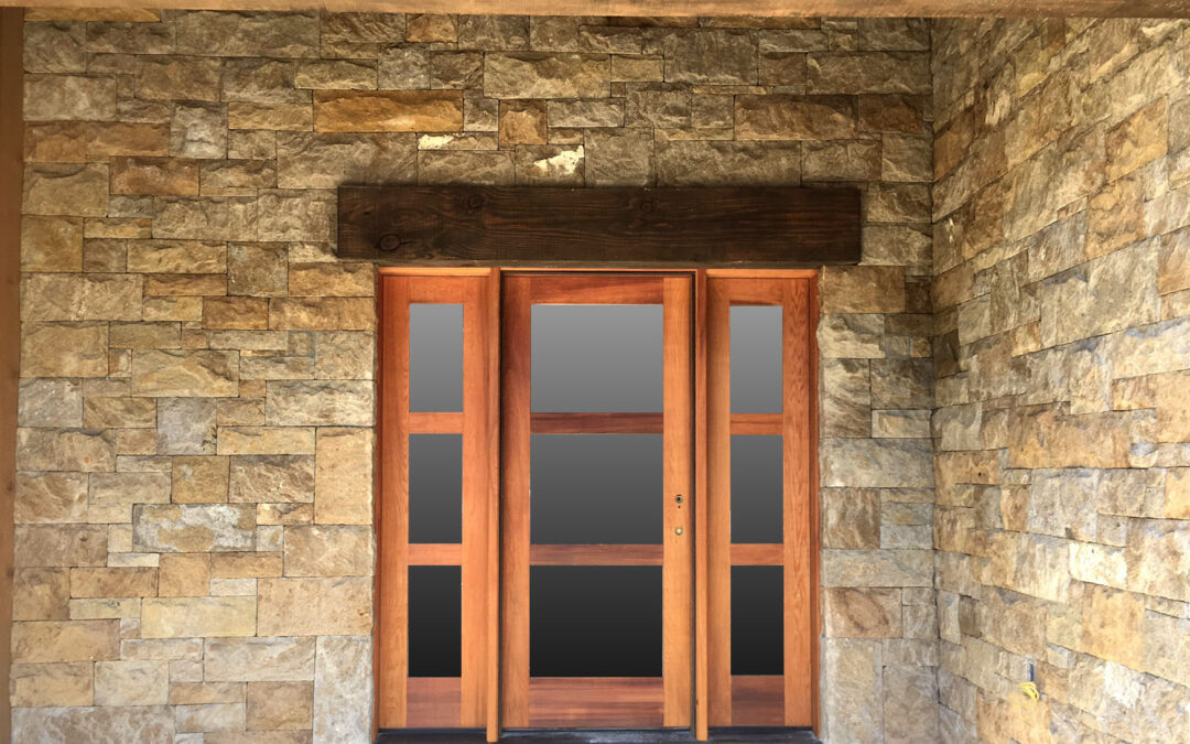 Flatwillow split wall stone