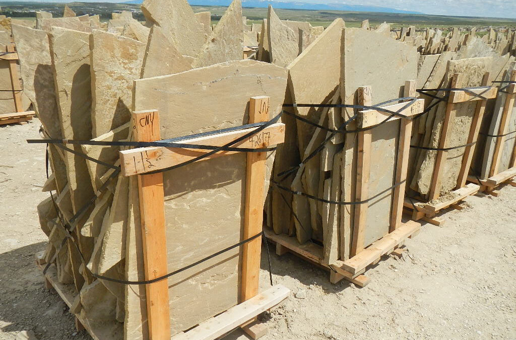 Frontier 1-2 standup flagstone 3136
