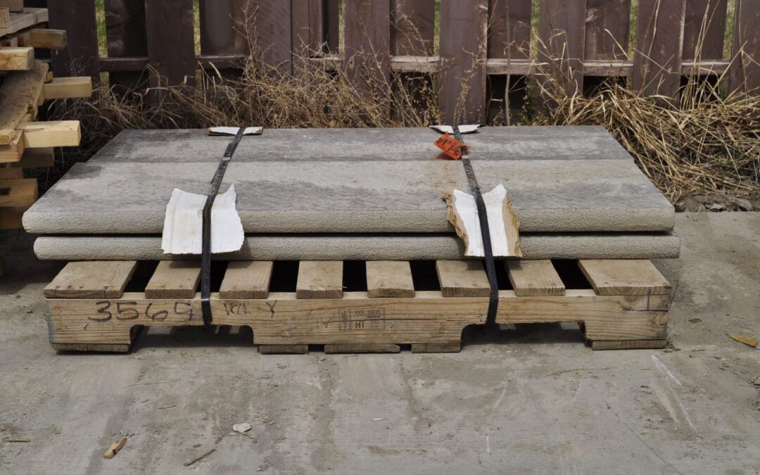 Frontier bush-hammered treads 15641