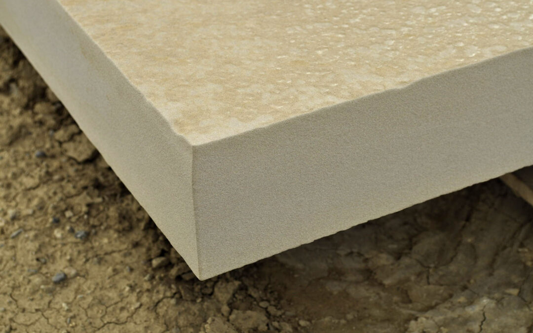 Frontier sand blasted edge 0398