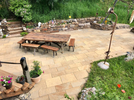 Frontier® Sawn Pavers