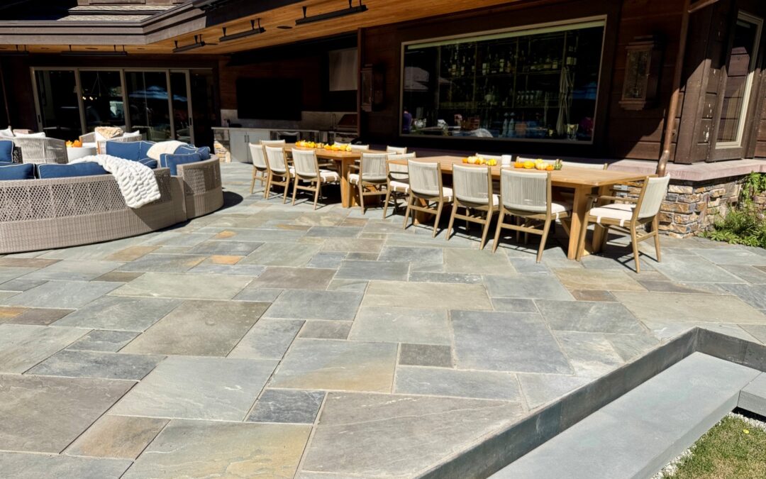 Full color bluestone pattern 0967