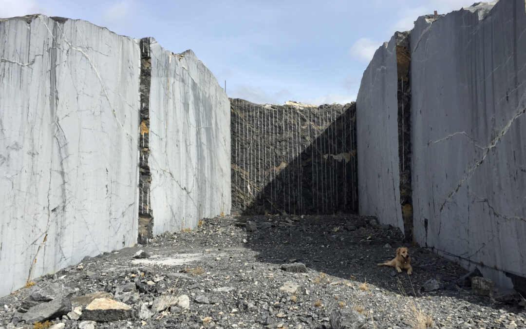 Limestone quarry 6188