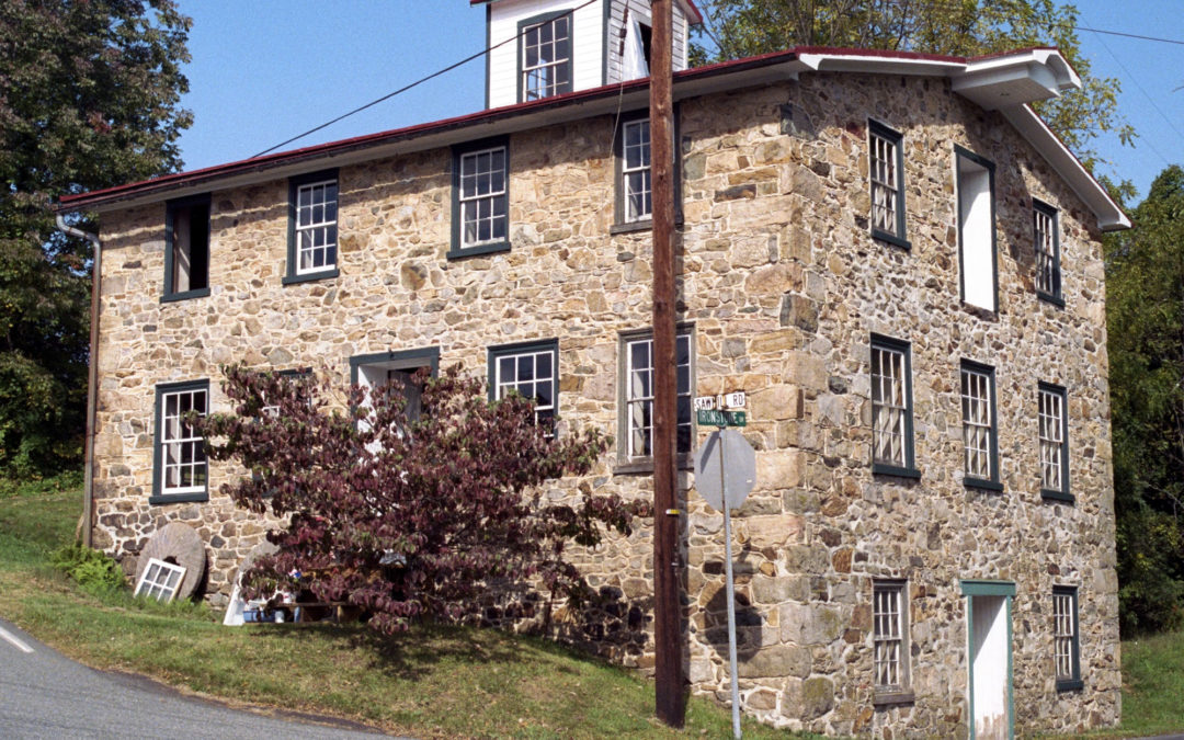 Pennsylvania Fieldstone Buildings