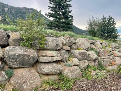 Pipestone Granite Boulders