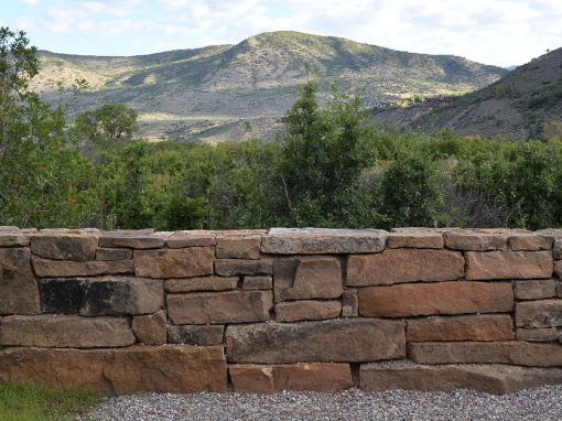 Prairie Fieldstone Dry Stack