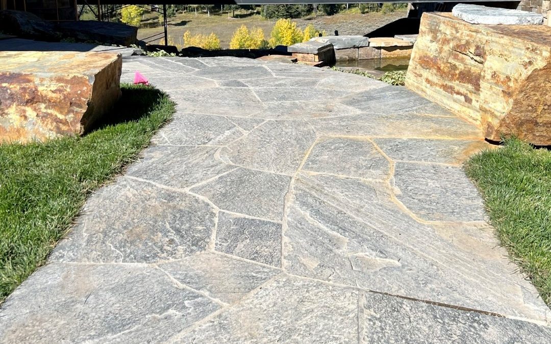 Quartzite Paving