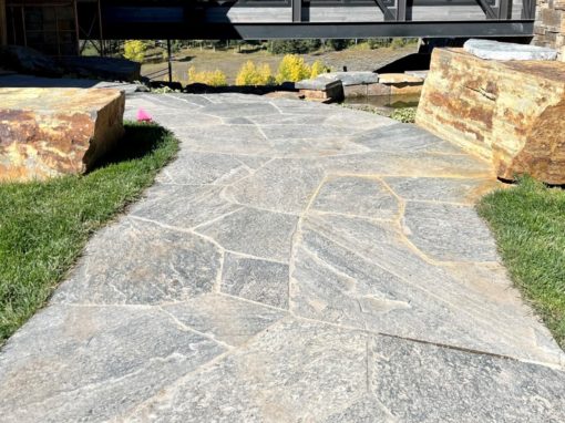 Quartzite Paving