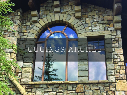 Quoins and Arches