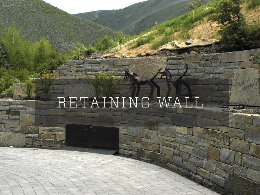 Retaining Wall Stones