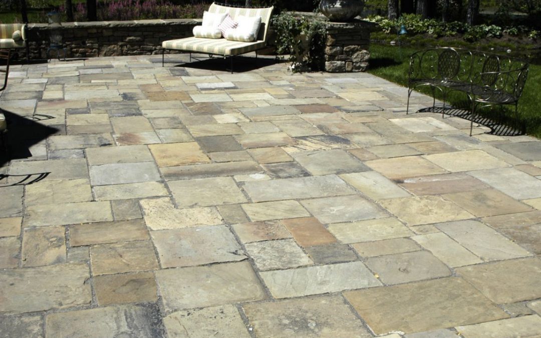 Antique Yorkshire Flagstone