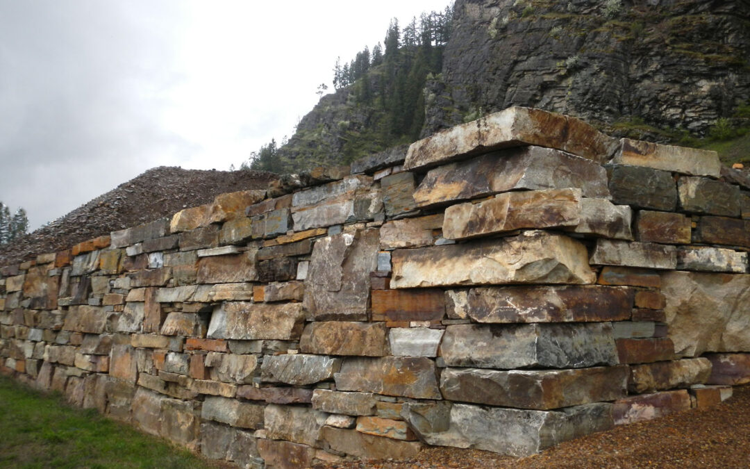 Cabinet Gorge Dry Stack 12280