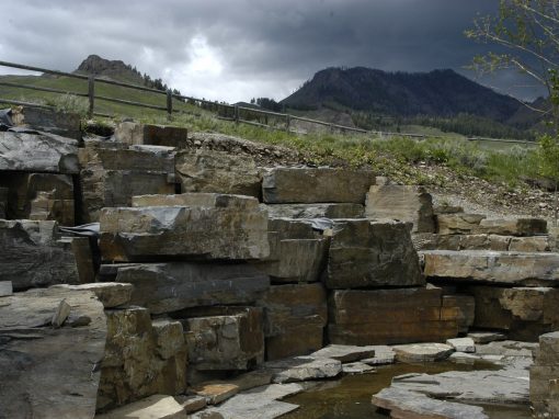 Chief Cliff Boulders