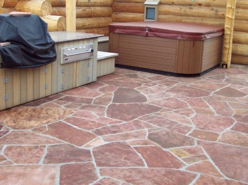 Colorado Red Flagstone