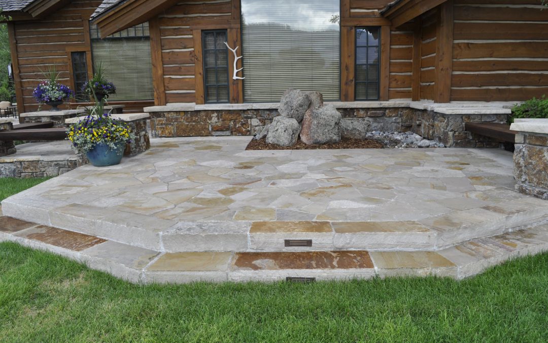 Desert Blonde Flagstone
