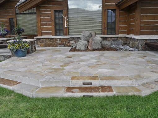 Desert Blonde Flagstone