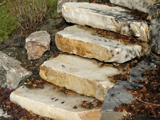 Desert Blonde Sandstone Treads