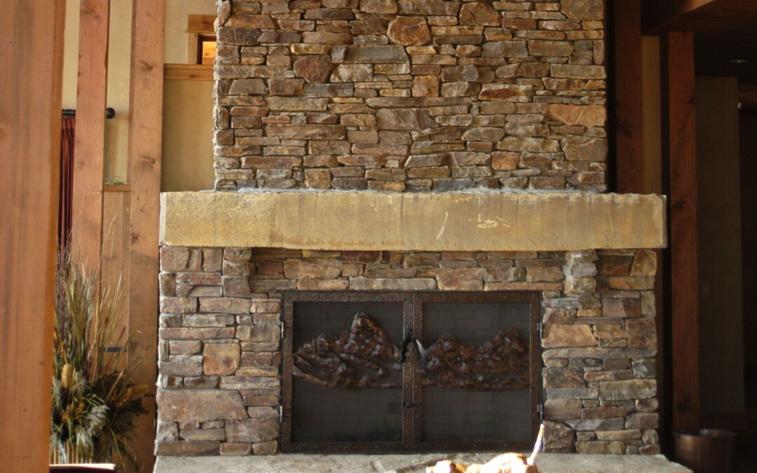 Frontier hearth mantle 4158