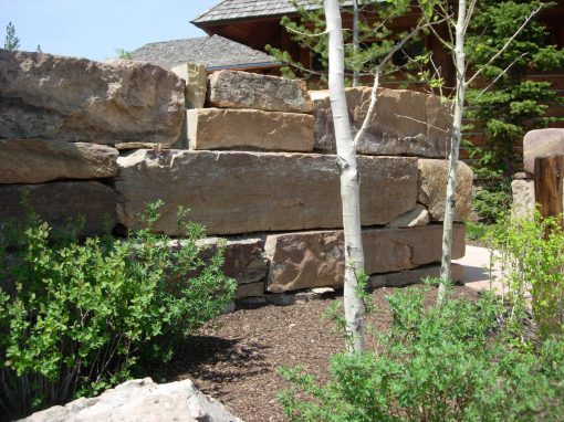 Prairie Fieldstone Boulders