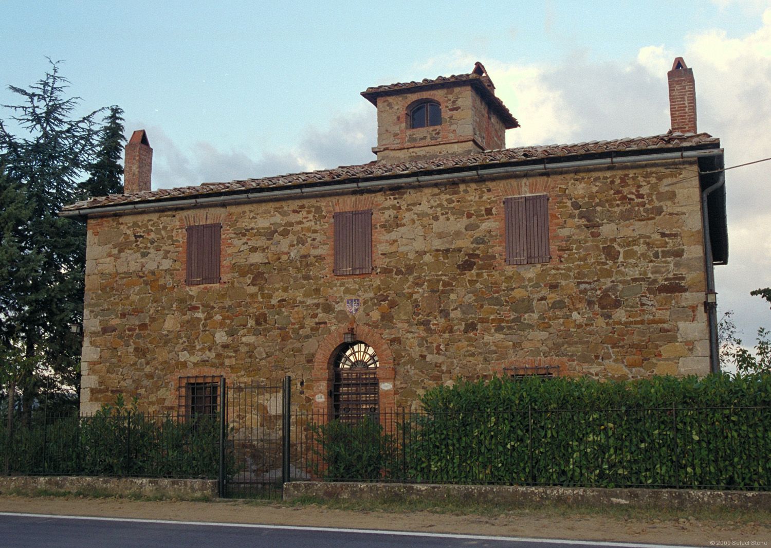 Stone Masonry In Tuscany Select Stone