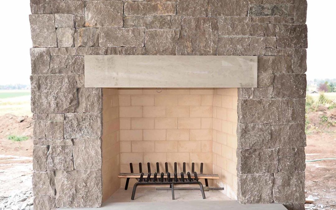 Pewter Limestone Thin Veneer