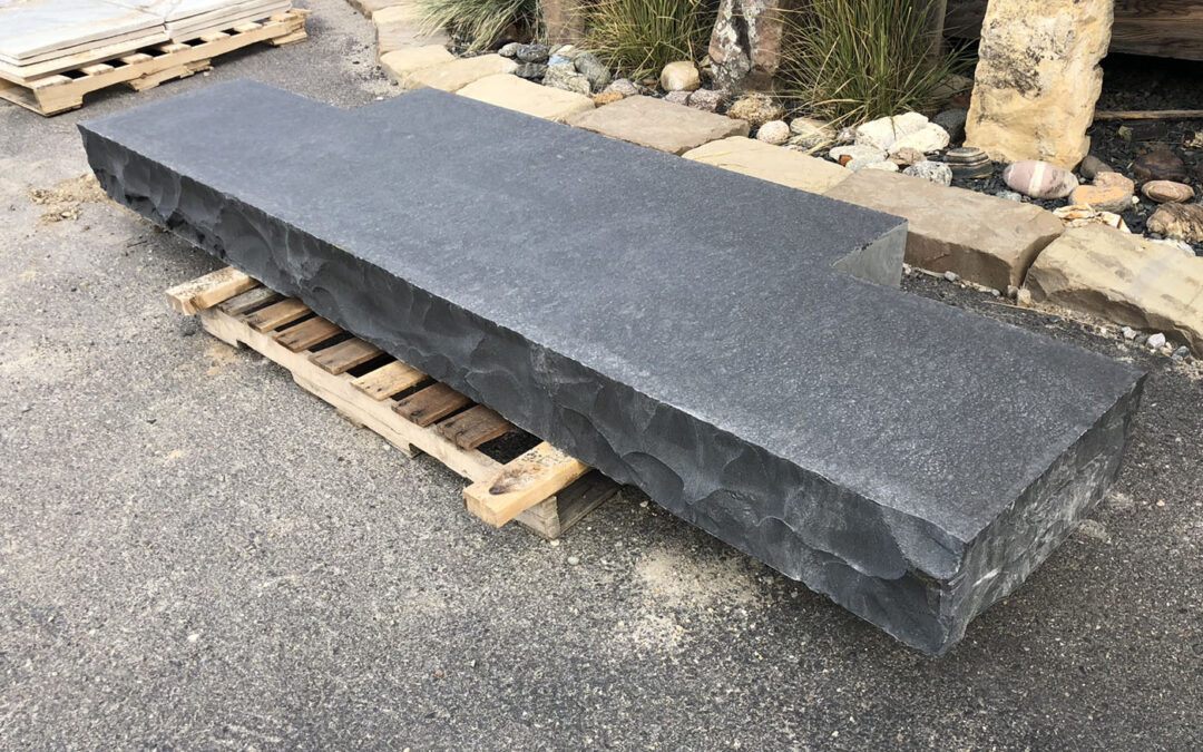Basalt hearth 4025