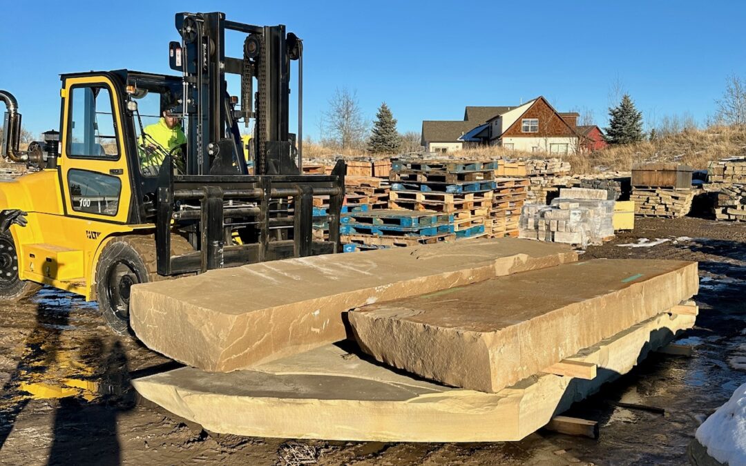 Frontier Sandstone Slabs