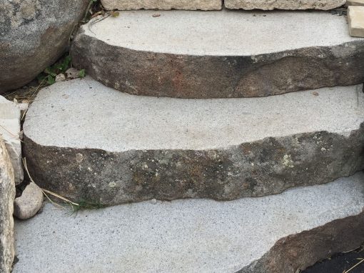 Pipestone Granite Stair Treads