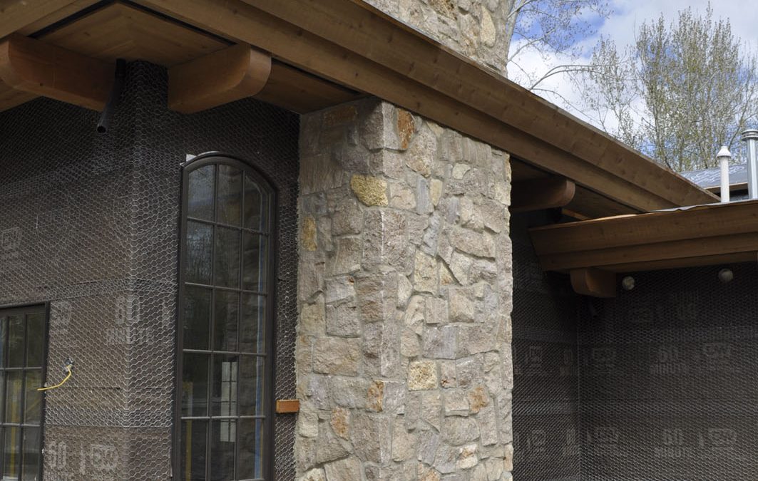 Glen Rose Limestone Thin Veneer