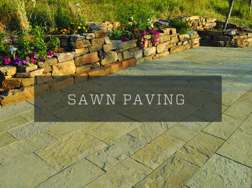 Sawn Paving Patterns