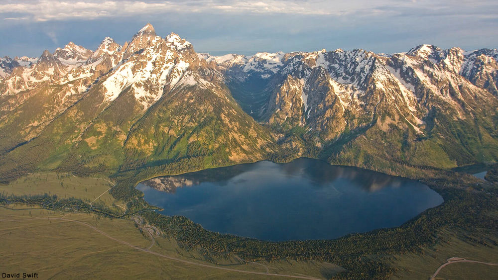 Dry Stone Masonry at Jenny Lake