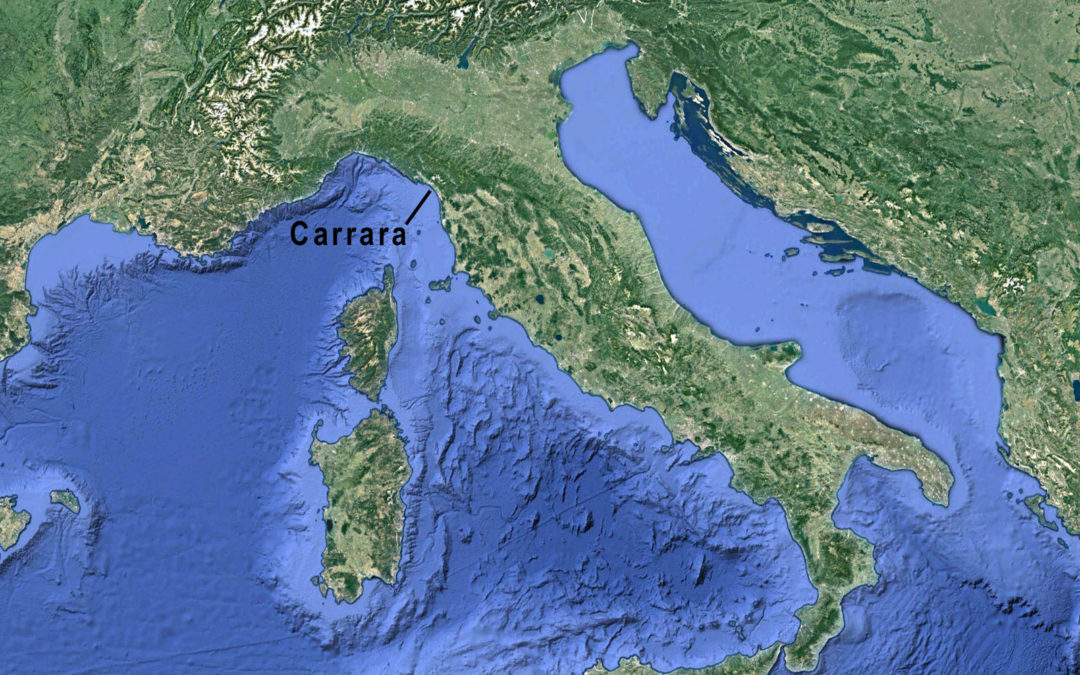 Carrara, Marble Capital of the Ancient and Modern World