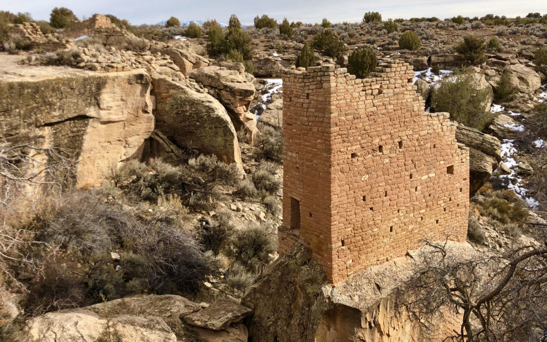 Enigmatic Hovenweep