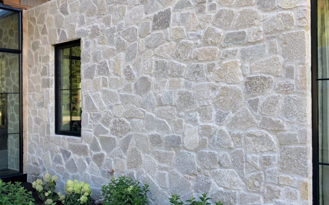 Niagara Dolomite irregular tumbled 2829