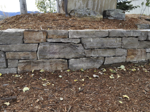 Retaining Wall Stones Select Stone - What Is A Dry Stack Stone Wall