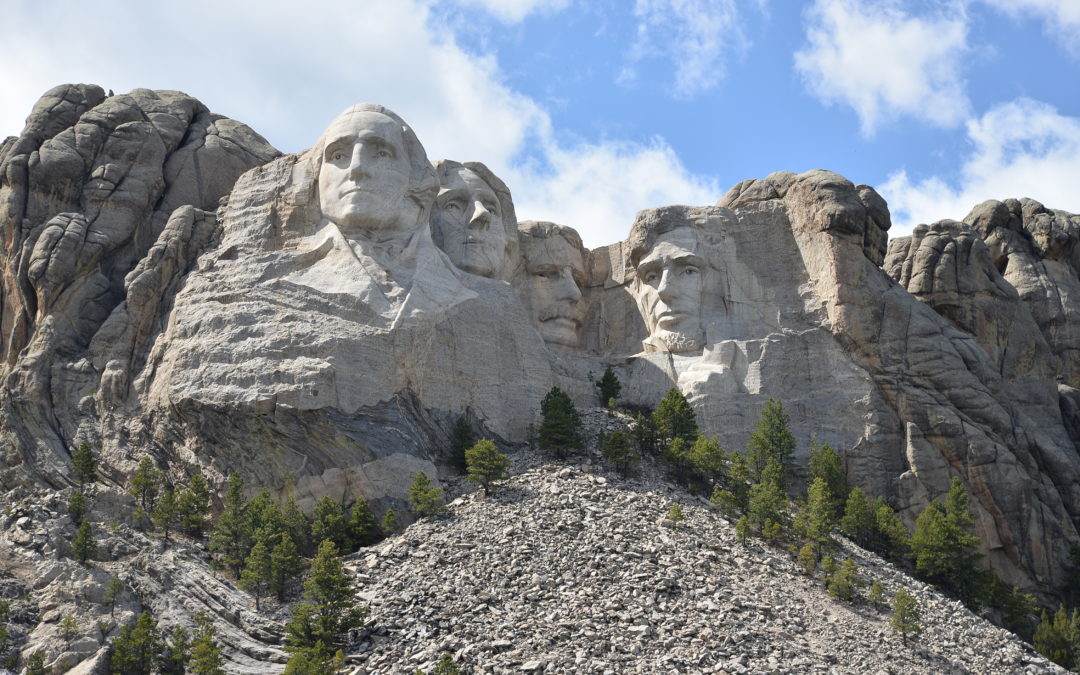 The Granite at Mount Rushmore and Crazy Horse Monument