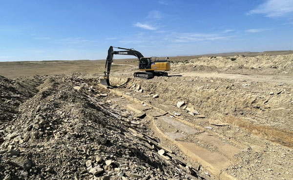 Frontier Sandstone Quarry